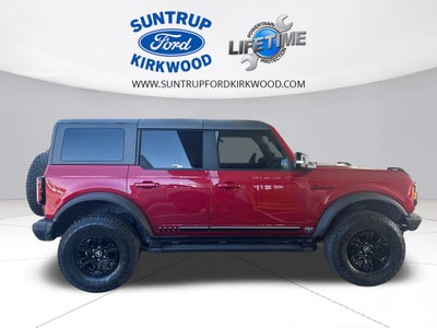 2021 Ford Bronco First Edition