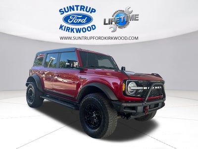 2021 Ford Bronco First Edition