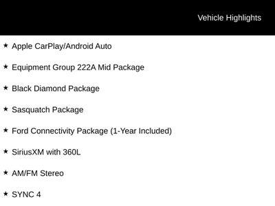 2026 Ford Bronco Big Bend
