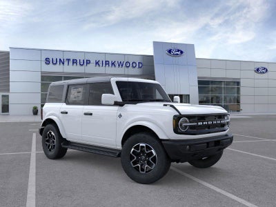 2026 Ford Bronco Outer Banks