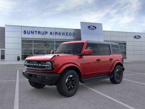 2026 Ford Bronco Outer Banks
