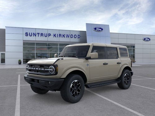 2026 Ford Bronco Outer Banks