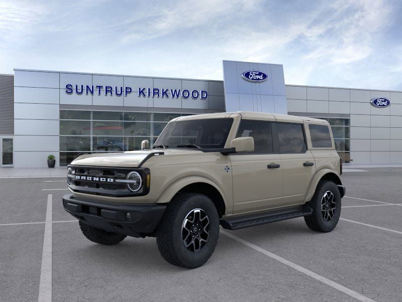 2026 Ford Bronco Outer Banks