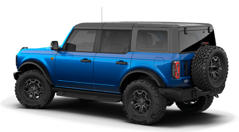 2026 Ford Bronco Badlands