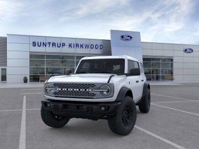 2026 Ford Bronco Badlands