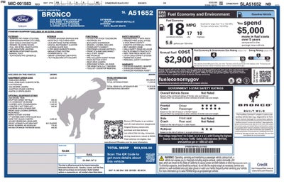 2025 Ford Bronco Badlands