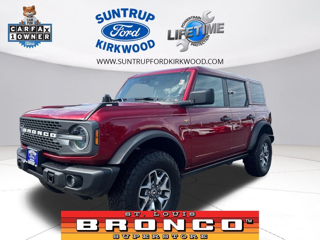 2025 Ford Bronco Badlands