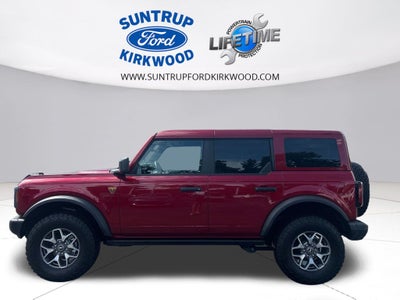 2025 Ford Bronco Badlands