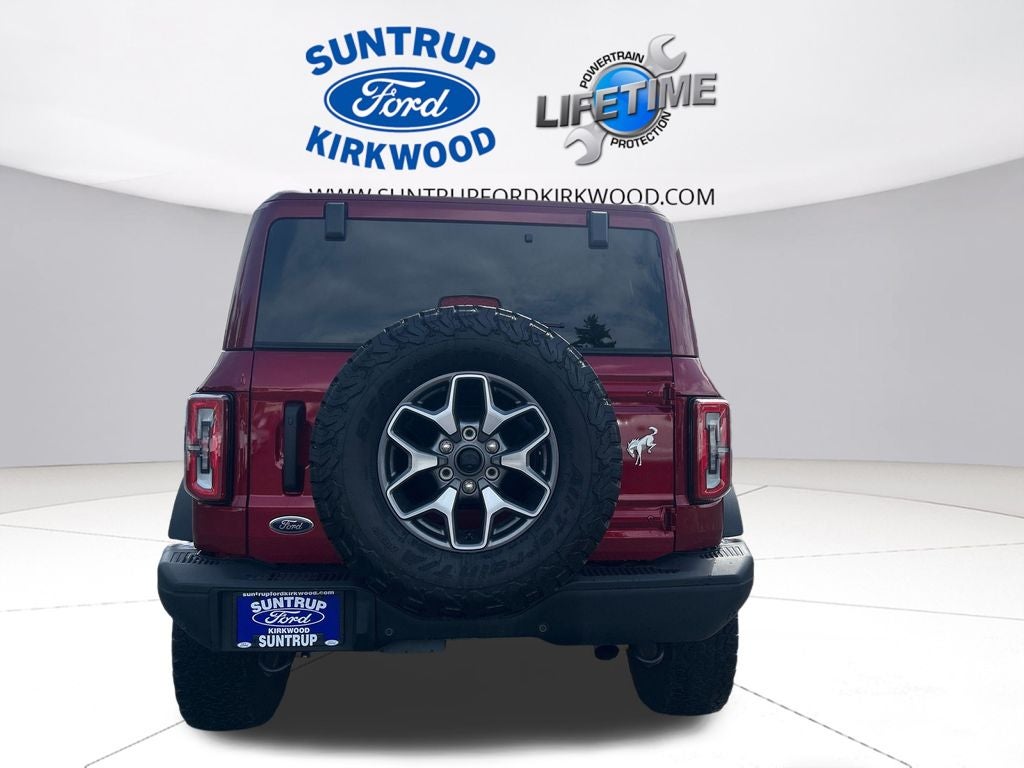 2025 Ford Bronco Badlands