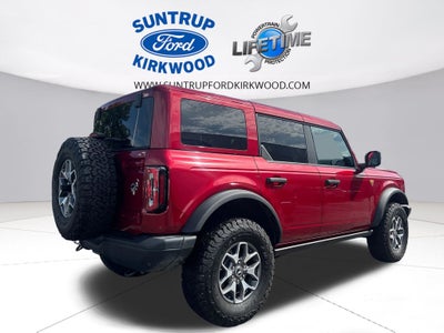 2025 Ford Bronco Badlands