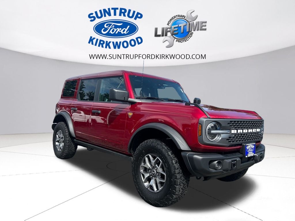 2025 Ford Bronco Badlands
