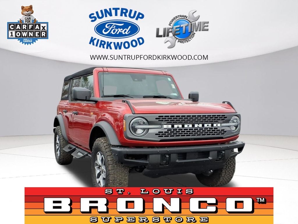 2024 Ford Bronco Badlands