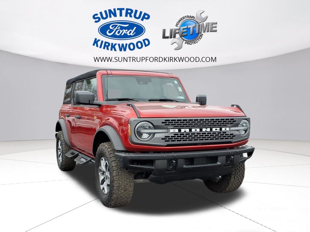 2024 Ford Bronco Badlands