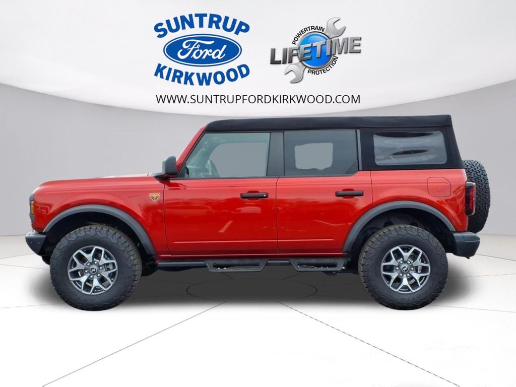 2024 Ford Bronco Badlands