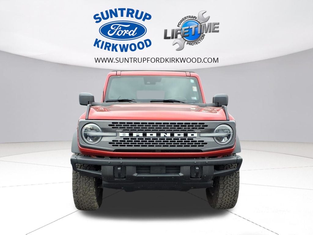 2024 Ford Bronco Badlands