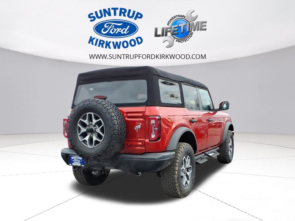 2024 Ford Bronco Badlands