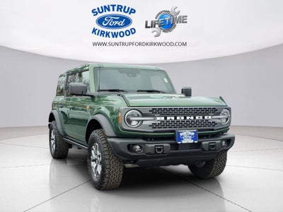 2025 Ford Bronco Badlands