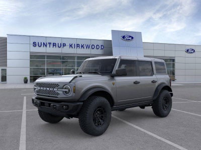 2026 Ford Bronco Badlands