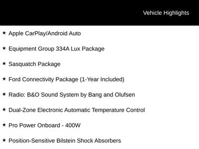 2026 Ford Bronco Badlands