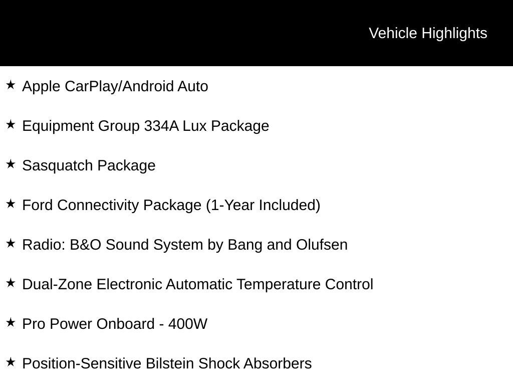 2026 Ford Bronco Badlands