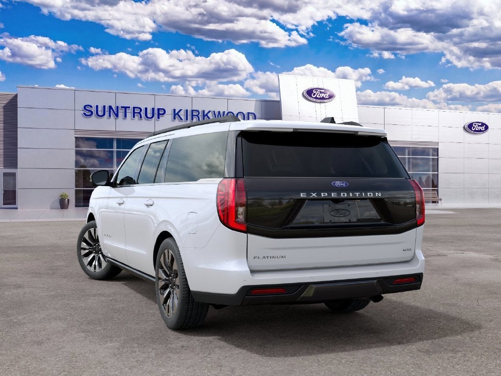 2027 Ford Expedition Max Platinum