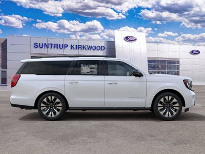 2027 Ford Expedition Max Platinum