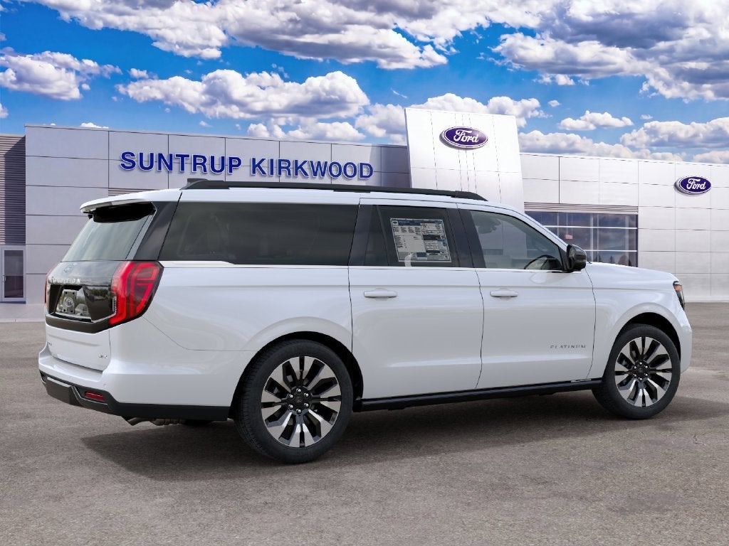2027 Ford Expedition Max Platinum