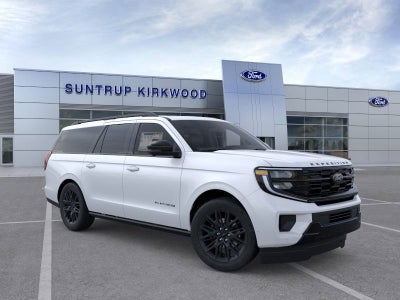 2026 Ford Expedition Max Platinum