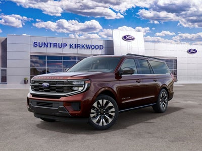 2027 Ford Expedition Max Platinum