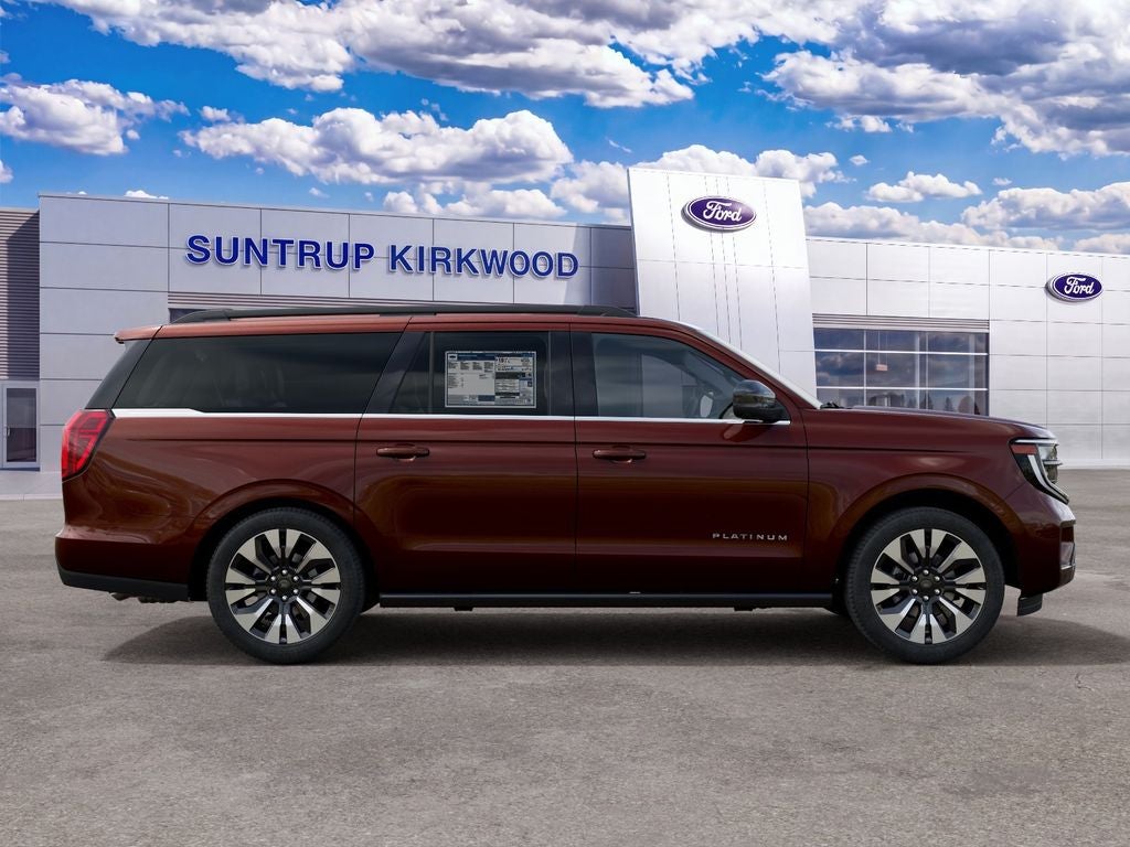 2027 Ford Expedition Max Platinum