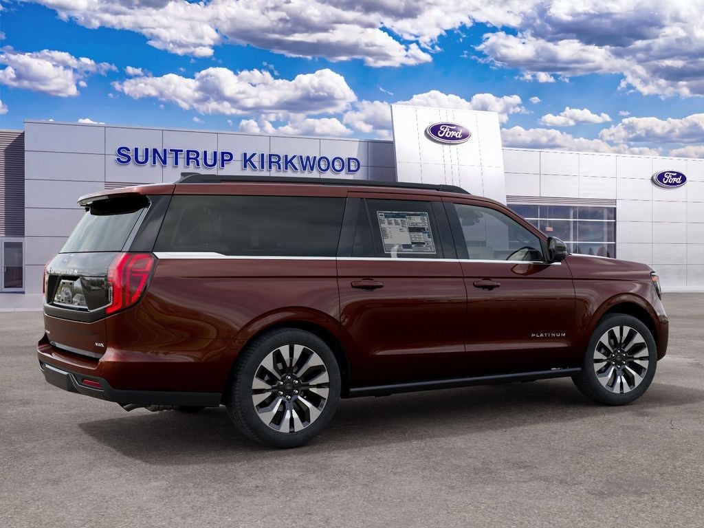2027 Ford Expedition Max Platinum