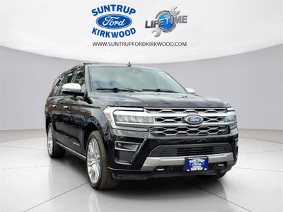 2024 Ford Expedition Max Platinum