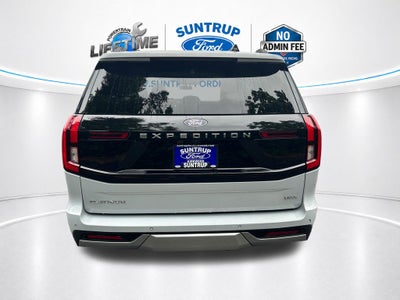 2025 Ford Expedition Max Platinum