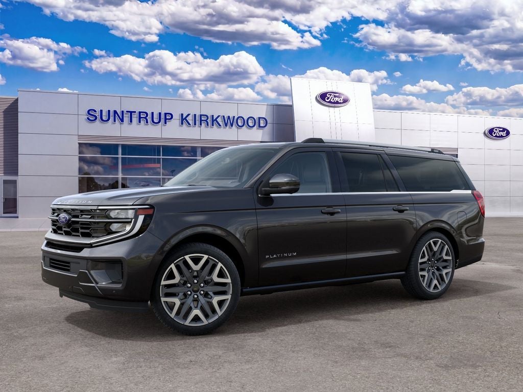 2027 Ford Expedition Max Platinum