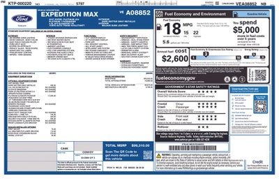 2027 Ford Expedition Max Platinum