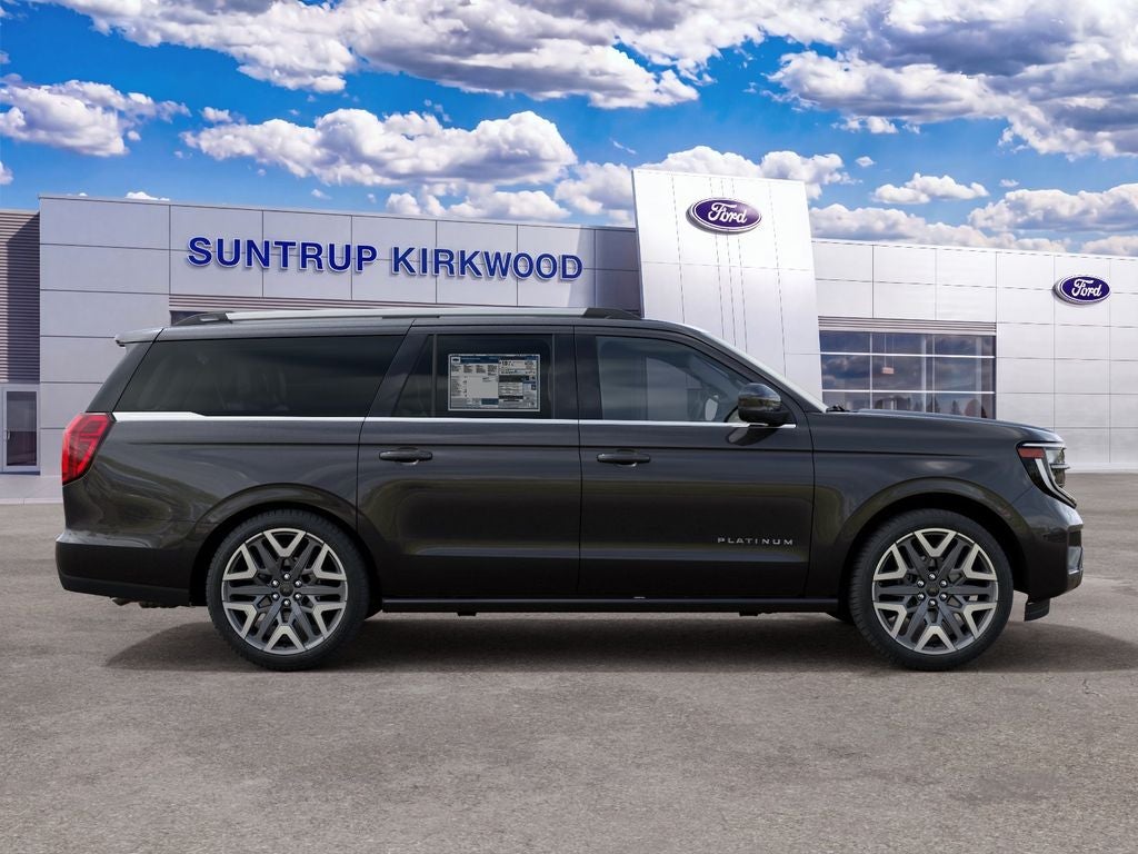 2027 Ford Expedition Max Platinum