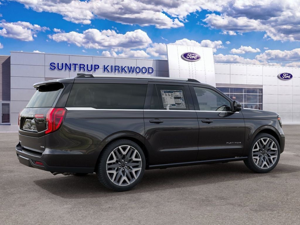 2027 Ford Expedition Max Platinum