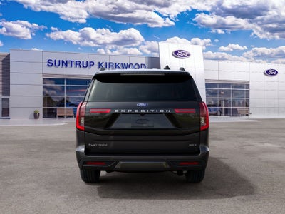 2027 Ford Expedition Max Platinum