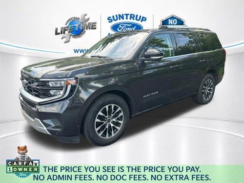 2025 Ford Expedition Platinum