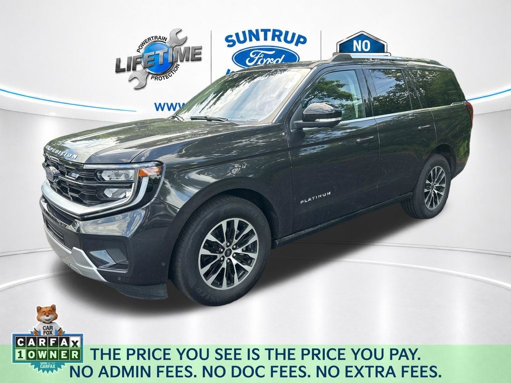 2025 Ford Expedition Platinum