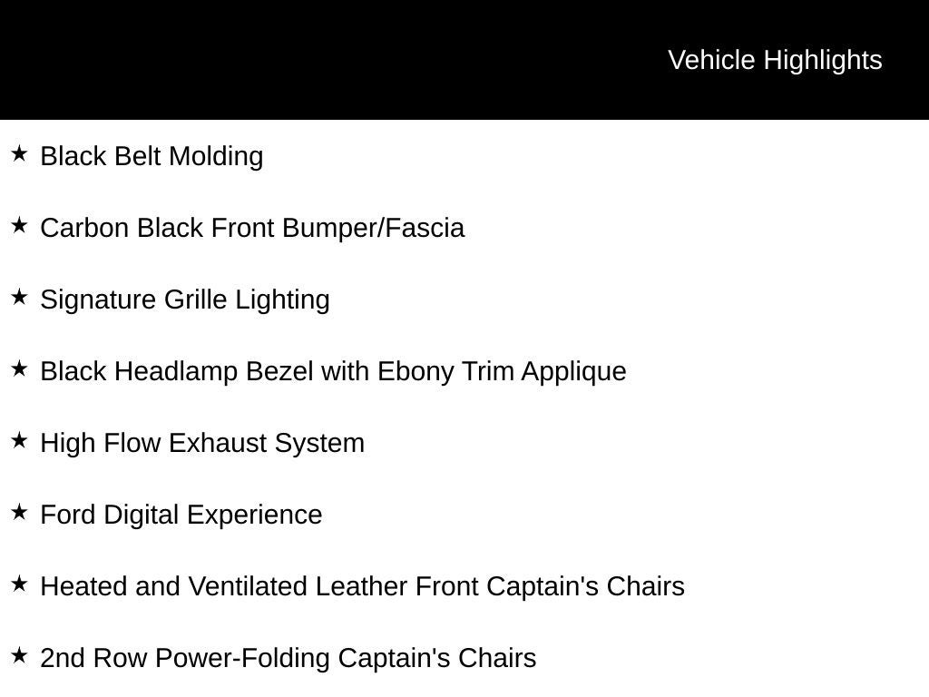 2026 Ford Expedition Platinum
