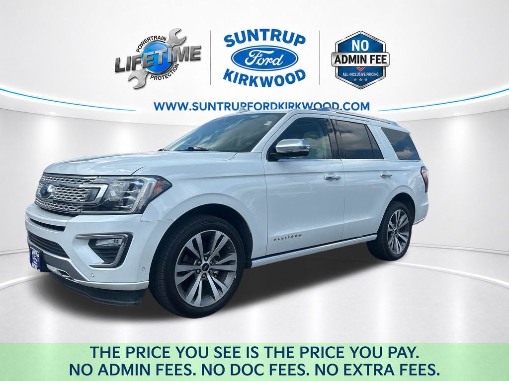 2020 Ford Expedition Platinum