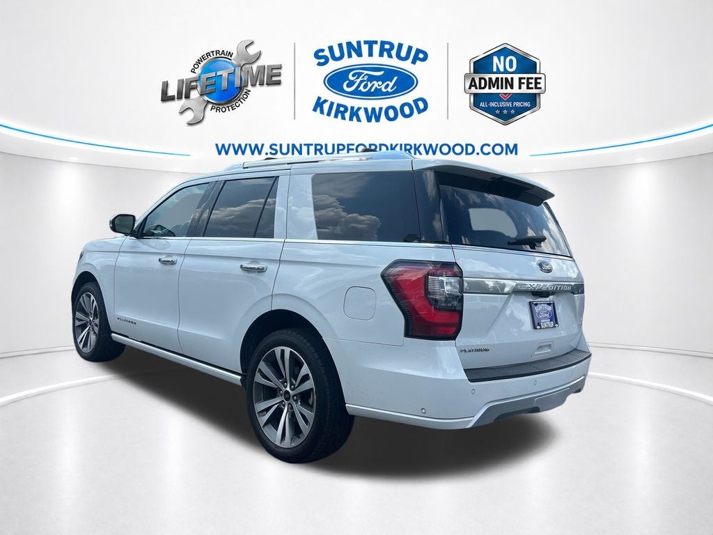 2020 Ford Expedition Platinum