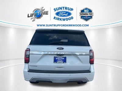 2020 Ford Expedition Platinum