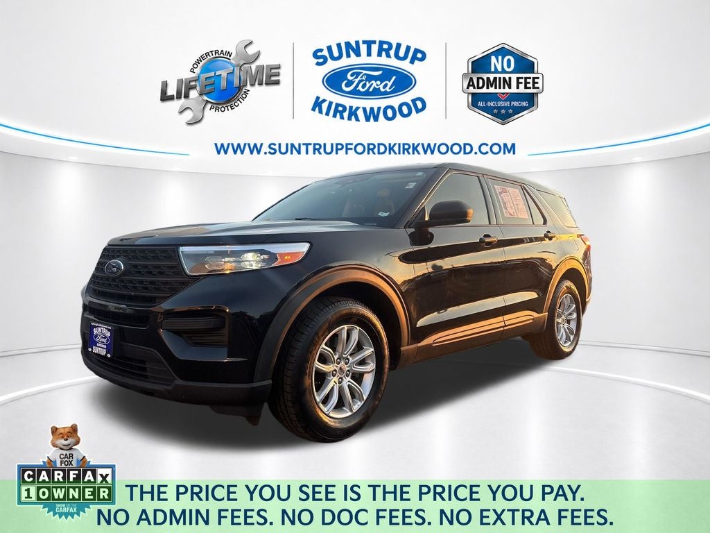 2021 Ford Explorer Base