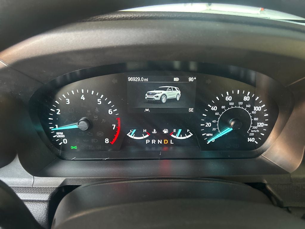 2021 Ford Explorer Base