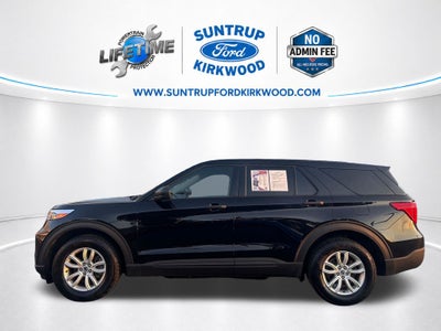 2021 Ford Explorer Base