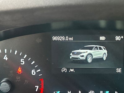 2021 Ford Explorer Base