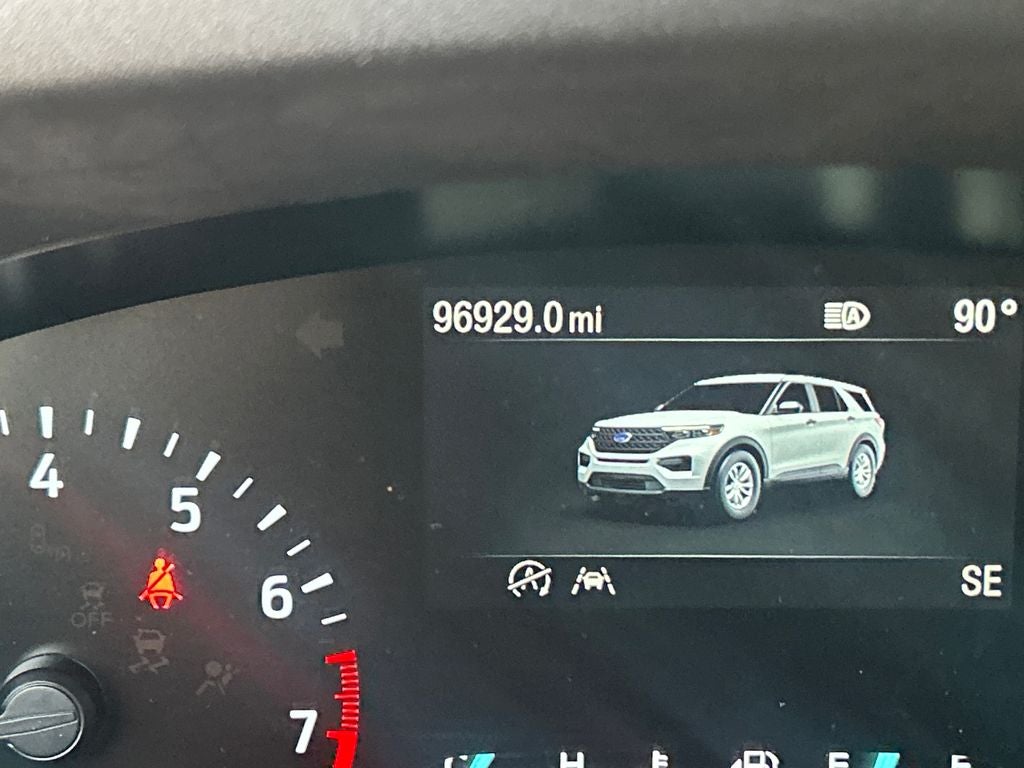 2021 Ford Explorer Base