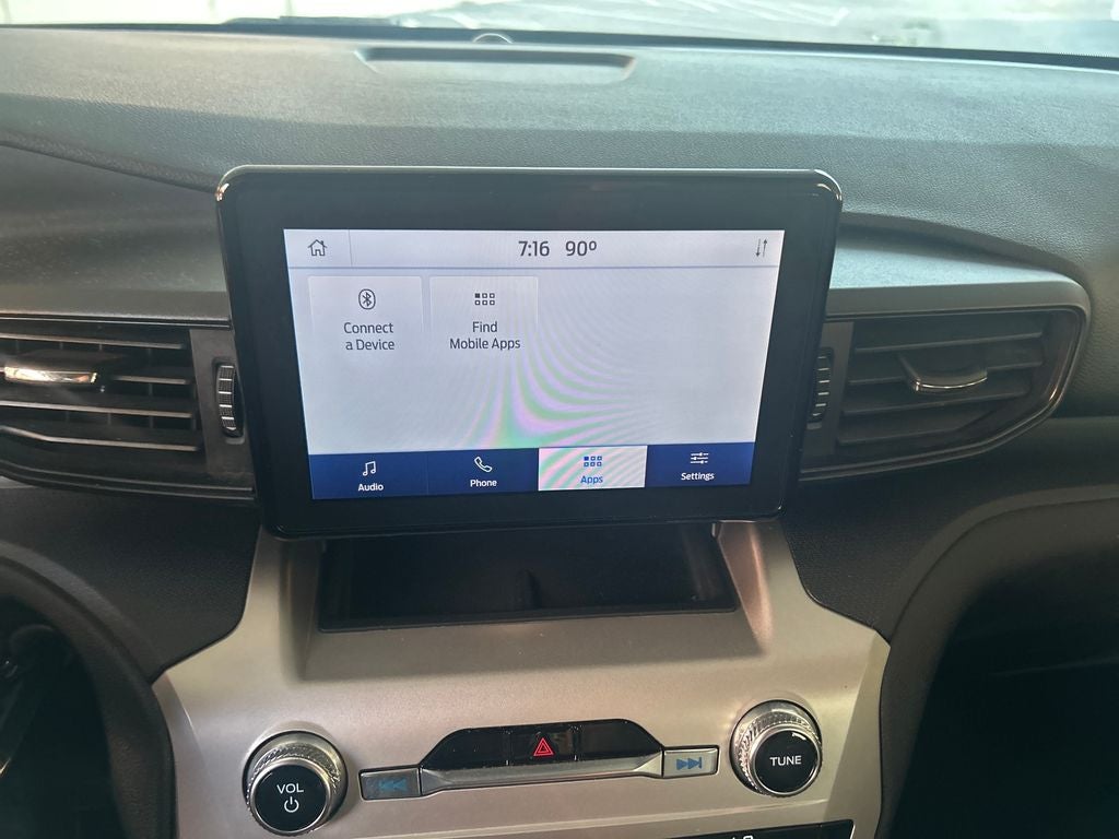 2021 Ford Explorer Base